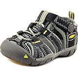 (キーン) Keen Seacamp II CNX ベビー 米国 4 ブラック スポーツ イギリス 3 欧州の 19 [並行輸入品]