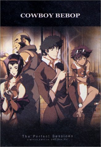 Childrens Toyshop  DVD : Cowboy Bebop: Perfect Collection (REGION 1) (NTSC)