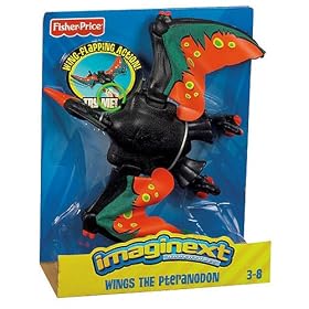 Fisher Price Imaginext Adventures Wings the Pteranodon by Imaginext