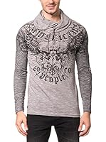 AMERICAN PEOPLE Camiseta Manga Larga Epic (Gris Claro)