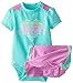 Under Armour Baby-Girls Newborn Gradient Heart Skirt Set