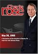 Charlie Rose with Jeane Kirkpatrick & Les Gelb; Shimon Peres (May 30, 1995)