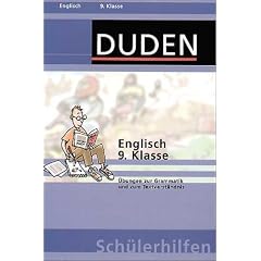 Duden Sch�lerhilfen, Englisch 9. Klasse