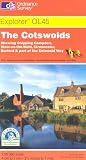 The Cotswolds (Explorer Maps)