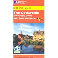 The Cotswolds (Explorer Maps)