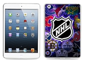Slim Transparent Hard Back Case (No front) for IPAD mini 1/2/3 HD nhl teams