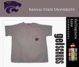 Kansas State Wildcats Scrub Style Top from GelScrubs