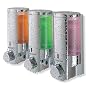 Better Living AVIVA Three Chamber Dispenser, Chrome