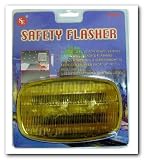 Safety Flasher 18 LED Bulbs