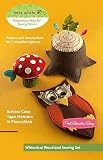Whimsical Woodland Sewing Set Pattern - Sewing Patterns by Betz White