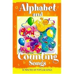 Alphabet and Counting Songs. Cassette.