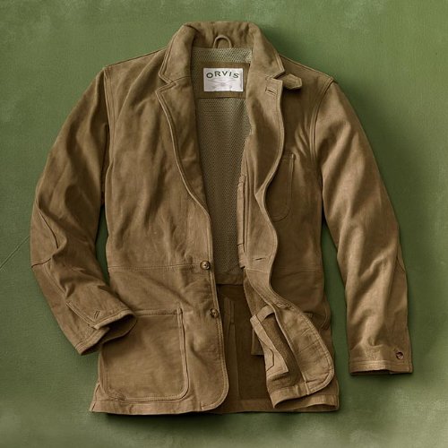 Bandera Leather Jacket / Long
