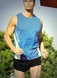 Funktionshose Short mit Lycra - Thermo Jogginghose Atmungsaktiv + Elasthan - MAGIC