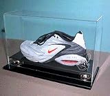 Single Baseball Shoe Display Case (Up to Size 17)
