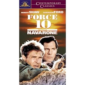 Force 10 From Navarone [VHS]