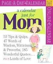 A Calendar Just for Mom Page-A-Day Calendar 2005