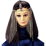 Rhinestone Cleopatra Asp Headpiece