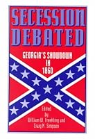 Secession Debated: Georgia's Showdown in 1860