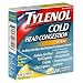 Tylenol Cold Severe Head Congestion, Daytime Non-Drowsy, Cool Burst Caplets, 24 caplets (Pack of 3)