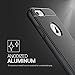 iPhone 6S Plus Case, Verus [Iron Shield][Titanium Silver] - [Aluminum Metal][Slim Fit] for Apple iPhone 6 6S Plus 5.5