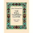 The Well-Tempered Clavier: Books I and II, Complete (Dover Music for Piano)