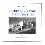 Revue Editions de Minuit  / Apprendre à voir l'architecture