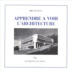 Apprendre � voir l'architecture