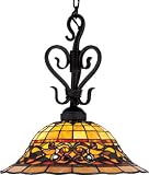 LAMPS BEAUTIFUL Tiffany Lamps, Tiffany Buckingham Hanging Lamp by Landmark Lighting--Excellent Customer Service--See our Feedback