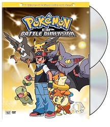 Pokemon: Diamond and Pearl Battle Dimension, Vols. 1 & 2