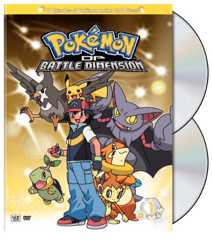 51VASNbTD L Pokemon: Diamond and Pearl Battle Dimension, Vols. 1 & 2