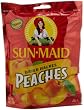 Sun Maid Peaches, 6-Ounce Pouches (Pack of 6)