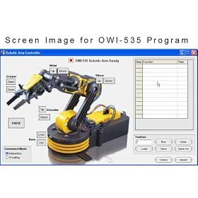 USB Controller for OWI-535 and OWI-007 Robotic Arm by Images Scientific Instruments Inc.