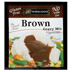 Mayacamas Brown Gravy Mix, 0.65-Ounce Units (Pack of 12)