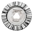 Fiskars 93538097 45mm Rotary Deckle Blade
