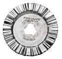 Fiskars 93538097 45mm Rotary Deckle Blade