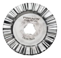Fiskars 93538097 45mm Rotary Deckle Blade