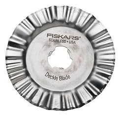 Fiskars 93538097 45mm Rotary Deckle Blade