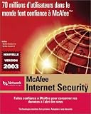 Mcafee French Internet Security 5.0 98 Me 2K Xp