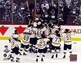 Boston Bruins 2010 Stanley Cup Champions Photo Pack (Feat. Celebration & Tim Thomas w/ Cup)