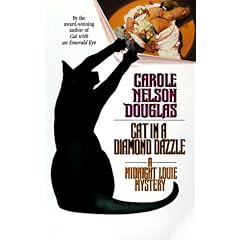 Cat in a Diamond Dazzle (Midnight Louie Mysteries)