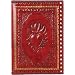 Romance Refillable Handmade Journal with Embossed Heart, Lined, 6x8"