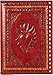 Eccolo Made in Italy 6 x 8 Inches Refillable Romance Journal, Red Heart