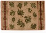 Review Woolrich XOKLEV014T / Woolrich Oak Leaves and Acorns Rug