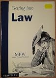 Getting into law