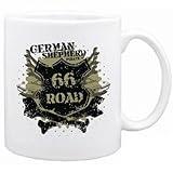 New German Shepherd Pirate Of 66 Road Mug Dog