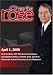 DVD : Charlie Rose with Christiane Amanpour, Christopher Dickey, Chester Gills, David M. O'Connell, Francis Fiorenza & Jon Meacham (April 1, 2005)