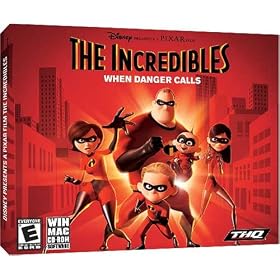 The Incredibles: When Danger Calls (Jewel Case)