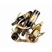 River's Edge Deer Antler Wine Rack