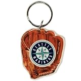 Seattle Mariners - Glove Logo Acrylic Keychain MLB Pro Baseball