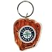 Seattle Mariners - Glove Logo Acrylic Keychain MLB Pro Baseball